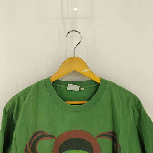 アヴィレックス AVIREX recon スカル クルーネックTシャツ メンズ import:L