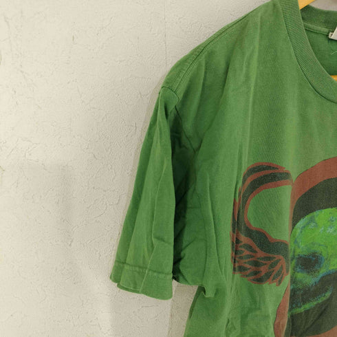 アヴィレックス AVIREX recon スカル クルーネックTシャツ メンズ import:L