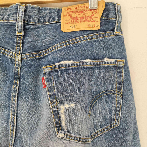 リーバイス Levis 501 00s ボタンフライデニムパンツ メンズ US:32-33