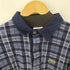 ラコステ LACOSTE L/S チェックネルポロシャツ メンズ import:L