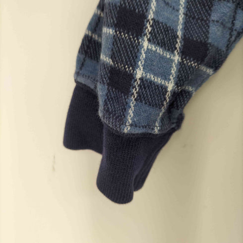 ラコステ LACOSTE L/S チェックネルポロシャツ メンズ import:L