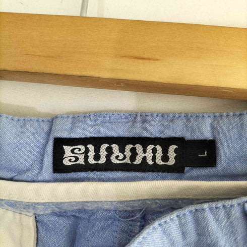 スルク Surku chambray shorts メンズ JPN:L