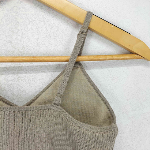 アメリ AMERI メッシュタンクトップ レディース