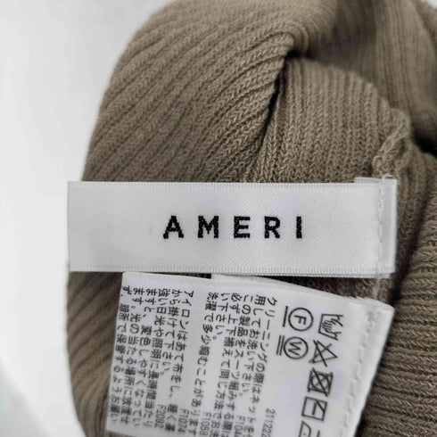 アメリ AMERI メッシュタンクトップ レディース