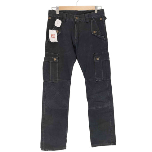 ヒステリックグラマー HYSTERIC GLAMOUR ブラックデニムカーゴパンツ レディース FREE