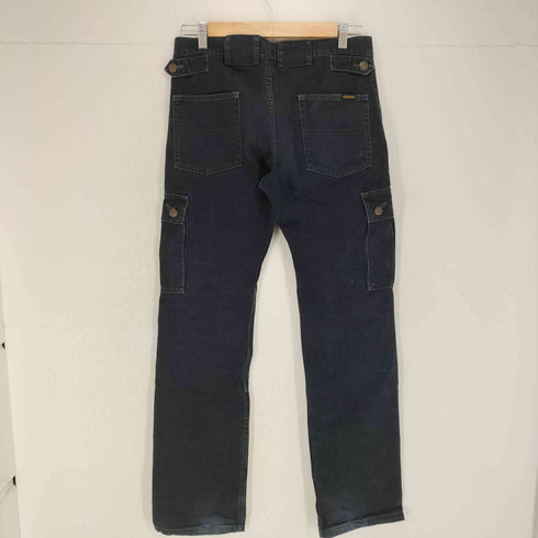 ヒステリックグラマー HYSTERIC GLAMOUR ブラックデニムカーゴパンツ レディース FREE