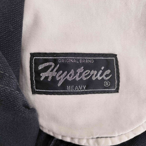 ヒステリックグラマー HYSTERIC GLAMOUR ブラックデニムカーゴパンツ レディース FREE