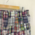 redwood&ross USA製 マドラス パッチワークショーツ メンズ L
