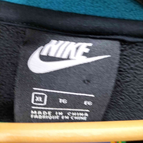 ナイキ NIKE ×RE-ISSUE HALF ZIP FLC フリースジャケット メンズ import:XL