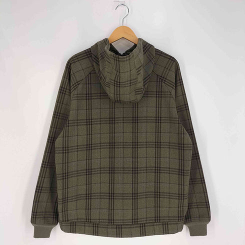 パタゴニア patagonia チェック柄 スロープスタイルフーディー マウンテンパーカー メンズ import:M