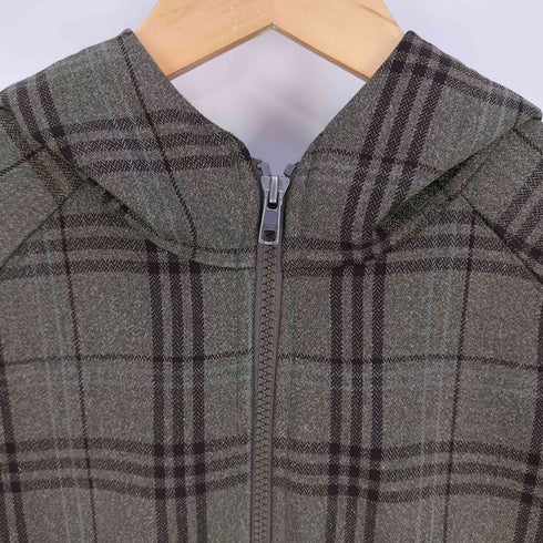 パタゴニア patagonia チェック柄 スロープスタイルフーディー マウンテンパーカー メンズ import:M