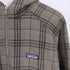 パタゴニア patagonia チェック柄 スロープスタイルフーディー マウンテンパーカー メンズ import:M