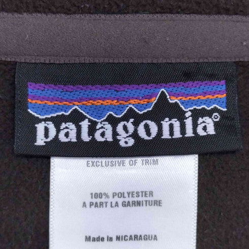 パタゴニア patagonia チェック柄 スロープスタイルフーディー マウンテンパーカー メンズ import:M