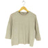 ザラ ZARA パール装飾ニット レディース S