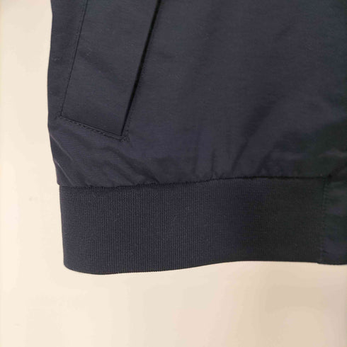 トミーヒルフィガー TOMMY HILFIGER フロントロゴ刺繍 裏地メッシュハイネックジャケット メンズ import:L