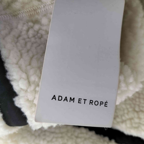 アダムエロペ Adam et Rope リバーシブルボアブルゾン メンズ JPN:M