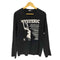 ヒステリックグラマー HYSTERIC GLAMOUR フロントプリントクルーネックLS TEE レディース JPN:M