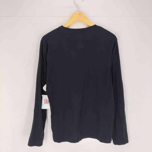 ヒステリックグラマー HYSTERIC GLAMOUR フロントプリントクルーネックLS TEE レディース JPN:M