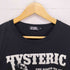 ヒステリックグラマー HYSTERIC GLAMOUR フロントプリントクルーネックLS TEE レディース JPN:M