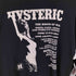 ヒステリックグラマー HYSTERIC GLAMOUR フロントプリントクルーネックLS TEE レディース JPN:M