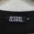 ヒステリックグラマー HYSTERIC GLAMOUR フロントプリントクルーネックLS TEE レディース JPN:M