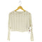 ザラ ZARA レースニット レディース S