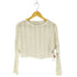 ザラ ZARA レースニット レディース S