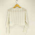 ザラ ZARA レースニット レディース S