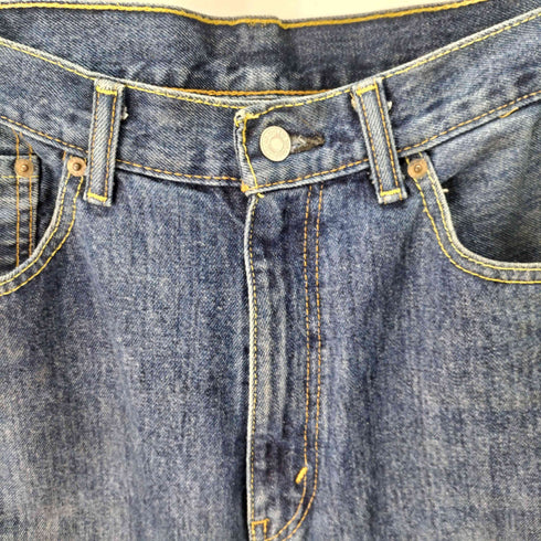リーバイス Levis 505 ストレートデニムパンツ メンズ 36/30