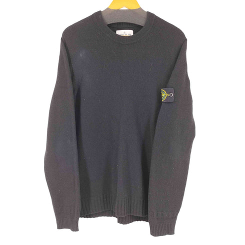 ストーンアイランド STONE ISLAND ワッペン クルーネック セーター メンズ JPN:M