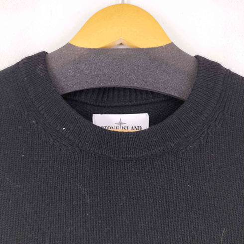 ストーンアイランド STONE ISLAND ワッペン クルーネック セーター メンズ JPN:M