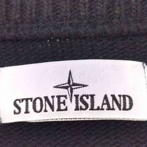 ストーンアイランド STONE ISLAND ワッペン クルーネック セーター メンズ JPN:M