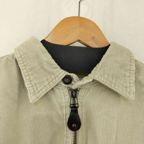 セントジョンズベイ STJOHNS BAY コーデュロイ ハーフジップ プルオーバー メンズ import:L