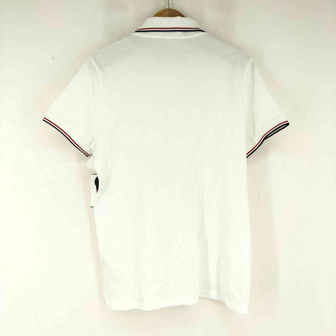 モンクレール MONCLER コットンピケ SS ポロシャツ メンズ JPN:M