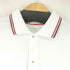 モンクレール MONCLER コットンピケ SS ポロシャツ メンズ JPN:M