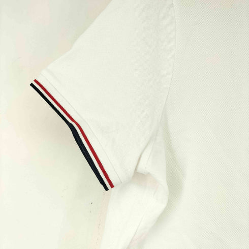 モンクレール MONCLER コットンピケ SS ポロシャツ メンズ JPN:M