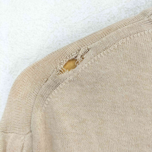 バーバリーロンドン BURBERRY LONDON ノヴァチェック切替クルーネックニット メンズ JPN:M