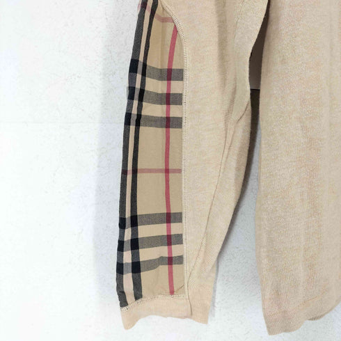 バーバリーロンドン BURBERRY LONDON ノヴァチェック切替クルーネックニット メンズ JPN:M