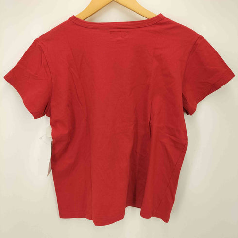 アニエスベー agnes b. PARIS ロゴプリント クルーネック S/S Tシャツ レディース T3