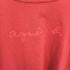 アニエスベー agnes b. PARIS ロゴプリント クルーネック S/S Tシャツ レディース T3