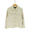 ザラ ZARA パール装飾ツイードジャケット レディース M