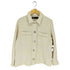 ザラ ZARA パール装飾ツイードジャケット レディース M