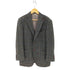 ハリスツイード Harris Tweed ウールチェック柄テーラードジャケット メンズ 98AB6