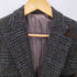 ハリスツイード Harris Tweed ウールチェック柄テーラードジャケット メンズ 98AB6