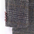 ハリスツイード Harris Tweed ウールチェック柄テーラードジャケット メンズ 98AB6