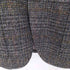 ハリスツイード Harris Tweed ウールチェック柄テーラードジャケット メンズ 98AB6