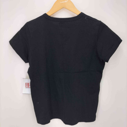 アニエスベー agnes b. PARIS ロゴプリント クルーネック S/S Tシャツ レディース T2
