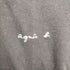 アニエスベー agnes b. PARIS ロゴプリント クルーネック S/S Tシャツ レディース T2