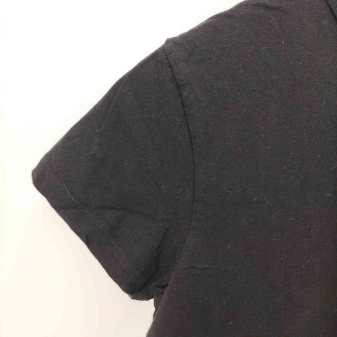 アニエスベー agnes b. PARIS ロゴプリント クルーネック S/S Tシャツ レディース T2