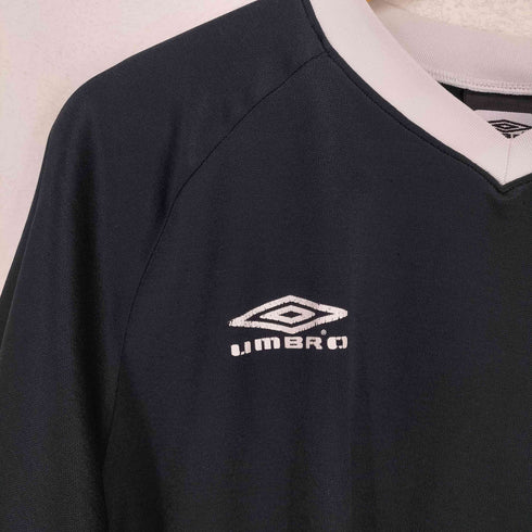 アンブロ UMBRO 00s ラグラントレーニングシャツ メンズ